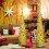 Gold Artificial Christmas Tree 5FT with 50 LED Lights 3