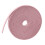 PU leather strip for sewing pouches pink 3m roll 3