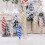 Christmas Spiral Ball Ornaments Silver 6 pcs 3