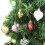 Christmas Balls Ornaments Pink 12pcs 4