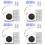 4X for Raspberry Pi 5 Pi5 Active Cooler with Speed Cooling Fan Radiator Heatsink 1