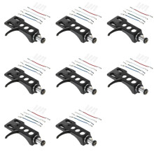 8X Phono Turntable Headshell Mount Phono Cartridge Phonograph Holder Stylus Lead Wire for LP Disc Record Player