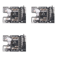 3X Battery Protection Board 5S 21V 25A Lithium Battery Pack Protection Circuit Board Module for  18650 Power Tool