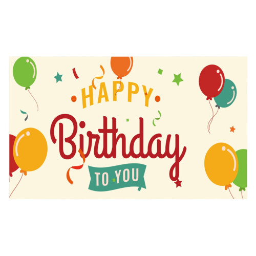WinysinBirthday φόντο για γιορτές, κρεμαστή υφασμάτινη σημαία, διακόσμηση πάρτι για 1