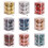 Christmas Ball Baubles Gold Shatterproof 12 pcs 4 cm 7
