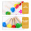 Hekezhi sponge brush wood handle 20 pcs 2