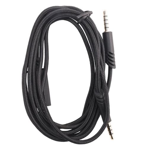 4X Replacement Earphone Cable for Astro A40 Headset,Audio Cable for Astro A10/A40 Gaming Headset,for PS5  Controller 1
