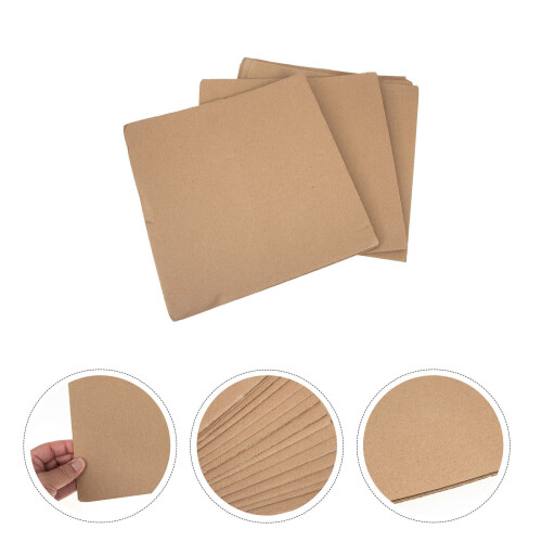 Corrugated Cardboard Sheets for Kids DIY Crafts 20 pcs 2