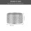 Cross Stitch Thimbles Adjustable Thick 15 pcs 3