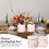 Flower Arrangement Gift Box Pink Cardboard 1 Pack 5