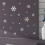 Χριστουγεννιάτικο αυτοκόλλητο τοίχου YiFudd Gold / Snowflake με καθρέφτη και διακόσμηση 4