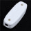 3X Compact White Plastic in- Cord Light Lamp 7