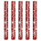 Christmas Wrapping Paper Santa Pattern Single-Sided 70cm x 2
