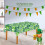 St Patrick's Day tablecloth plastic 54x90 inches 5