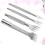 Steel Leather Punching Tool Kit 4mm 4 pcs 5