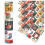 Christmas wrapping paper single-sided 75 cm x 50 cm 5 pcs 2