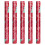 Christmas wrapping paper single-sided 75cm x 50cm 5 pcs 2