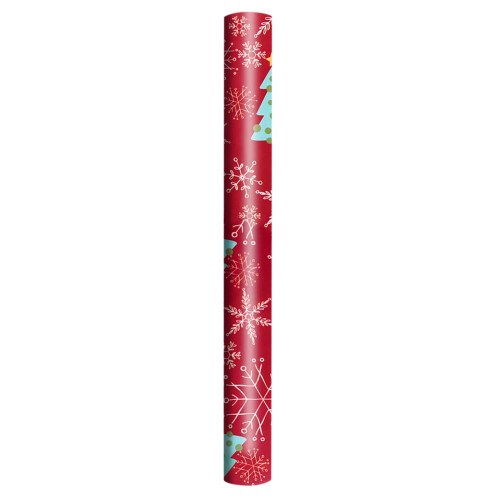 Christmas wrapping paper single-sided 75cm x 50cm 5 pcs 2