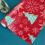 Christmas wrapping paper single-sided 75cm x 50cm 5 pcs 4