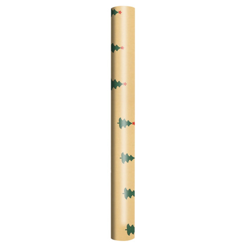 Christmas wrapping paper single-sided 70cm x 50cm 5 pcs 1