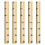 Christmas wrapping paper single-sided 70cm x 50cm 5 pcs 3