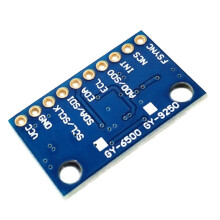 5X MPU9250 GY-9250 9-Axis 9 DOF 16 Bit Gyroscope Acceleration Magnetic Sensor 9-Axis Attitude +Gyro+Accelerator