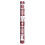 Christmas Wrapping Paper Santa Pattern Single-Sided 75cm x 3