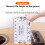 Guitar String Action Ruler Gauge Tool Set 4