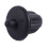 80x Black Rubber 6.35mm Audio Jack PC DVD Microphone Socket Dust Cover 4