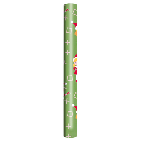 Christmas Wrapping Paper Single-Sided 70cm x 50cm 1