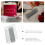 Floral Wire Netting Home Decoration 1 Roll 5