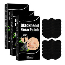 30pcs Nose Pimple Patches from Hero Cosmetics, Large Hydrocolloid Pore Strips,Overnight, Pimple Stickers to Absorb Acne Nose Gunk
