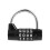 Safety Combination Padlock 4-Digit 2