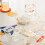 Set di 4 misurini in plastica con tacche in once e millilitri. 3