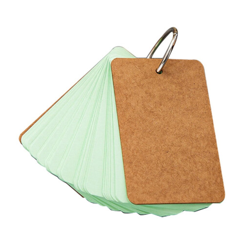 Iron Ring Handwritten Blank Card 3 Colors 1
