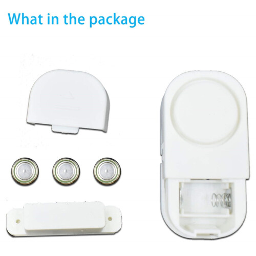 Wireless Door Window Alarm Kit 2 Pack 1