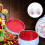 Christmas candy packing box bell shape 2 pcs 2