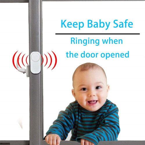 Wireless Door Window Alarm Kit 2 Pack 2