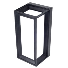 Outdoor Wall Lights for House, LED Exterior Lighting Fixtures 3 Colors Changeable Waterproof Front Porch Light