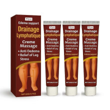 Lymphatic Massage Gel,Anti Oedema Relief of Leg Stress Leg Discomfort Massage Care Gel