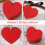 Heart-Shaped Love Tags Paper Craft Hanging Notes 300 Pcs 5
