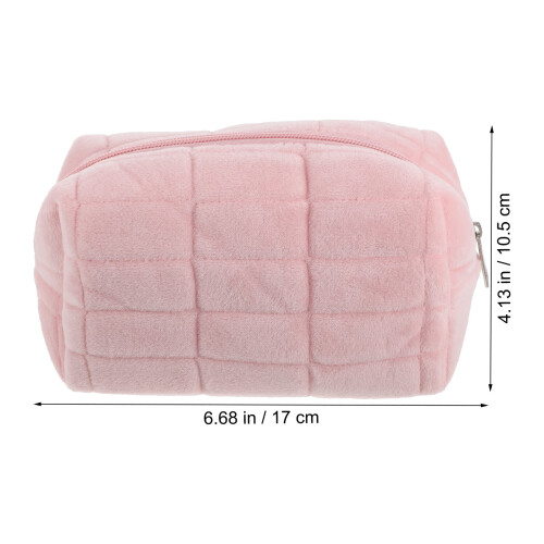 Makeup Bag Canvas Large Capacity Storage Pencil Case 2