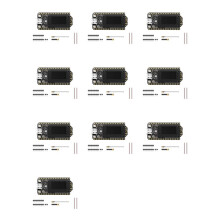 10X Actualización Heltec WiFi LoRa 32(V4) ESP32S3+SX1262 BLE Nodo LoRa Meshtastic Compatible con LoRaWAN Potencia de Transmisión de 28 DBm