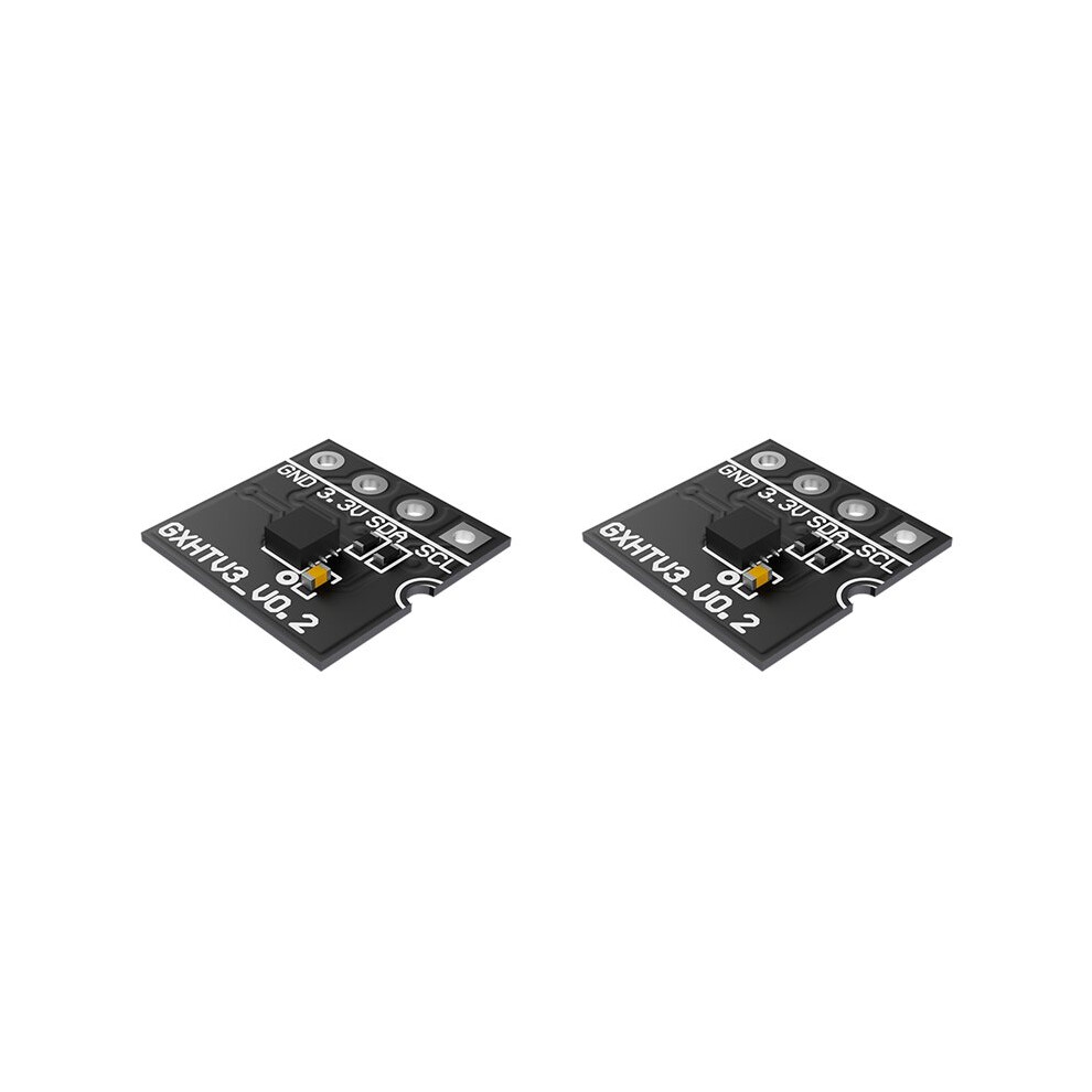 Photos - Battery GXHTV3 Temp Humi Sensor Low Power Temperature and Humidity Sensor for Meshtastic Heltec V4 WiFi LoRa 32 Expansion 2PCS