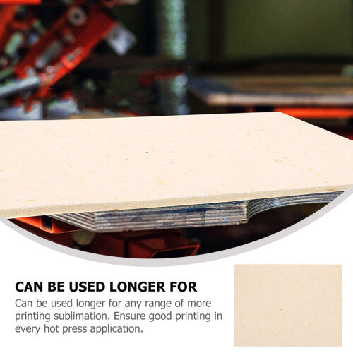 Heat Transfer Printing Sponge Pad Silicone Insulation Mat 1 1