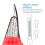 Hammock Chair Swing Springs Kit Durable Porch Accessory 4