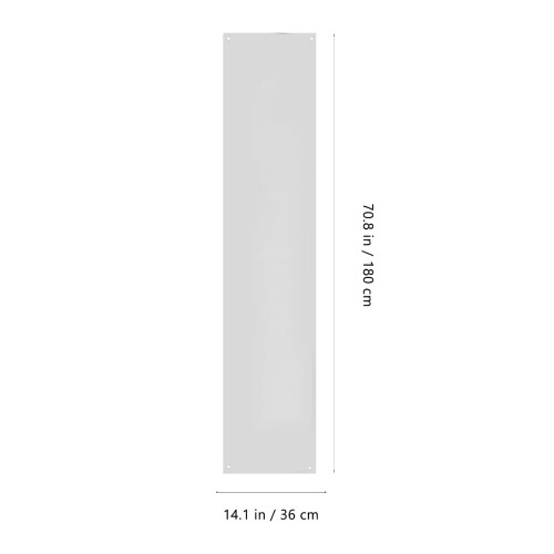 Hanging Blank Banner Sign DIY Sublimation 2 pcs 2