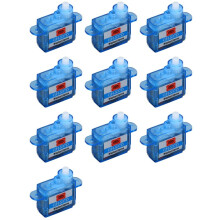 10X GH-S37D GH-S43D Servo Motor Digital 3.7g 4.3g Micro-Servo for RC Airplane Helicopter Truck Boat Car Robot