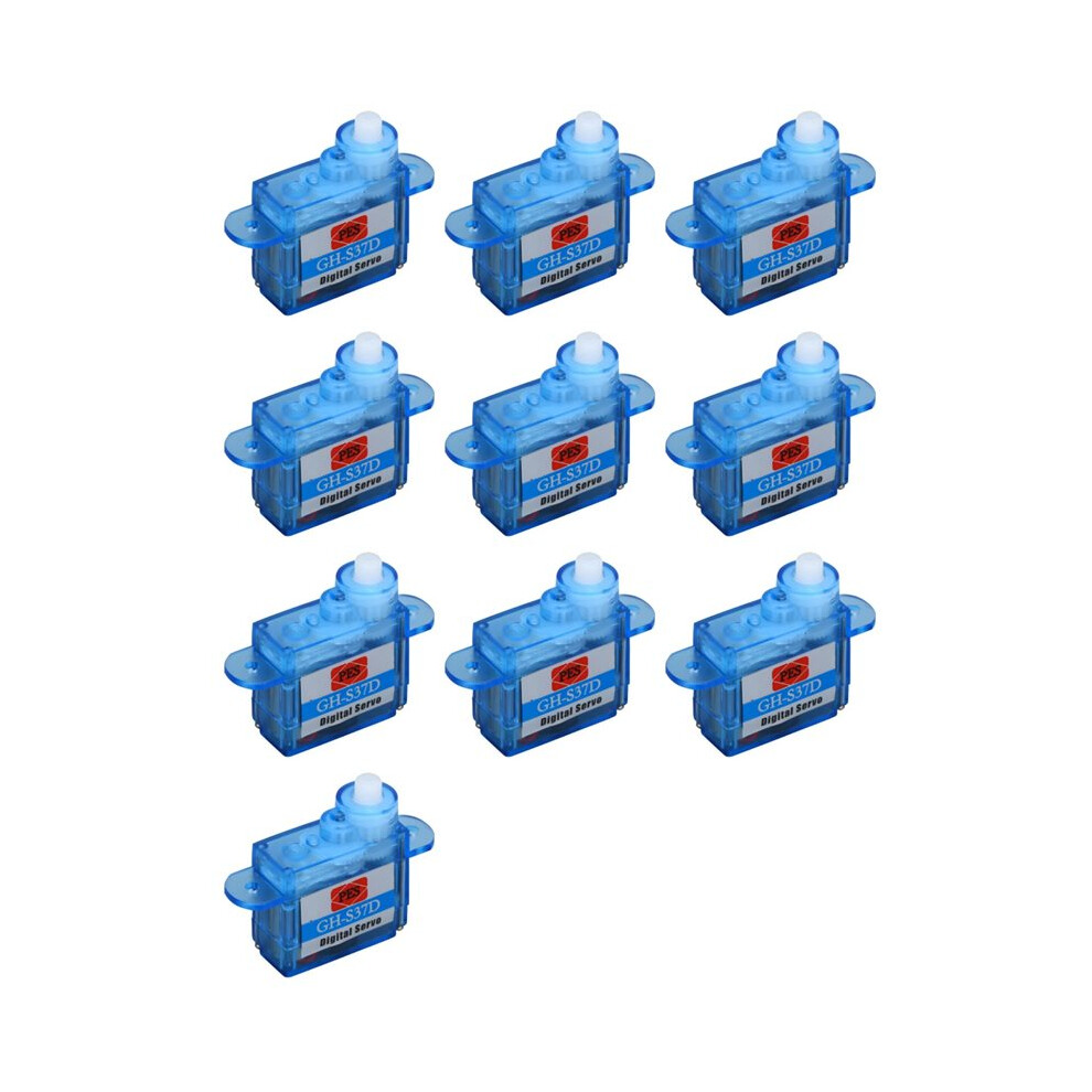 10X Gh-S37d Gh-S43d Servo Motor Digital 3.7G 4.3G Micro-Servo For Rc Airplane Helicopter Truck Boat Car Robot 6031861530027