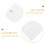 Hanging Blank Banner Sign DIY Sublimation 2 pcs 6